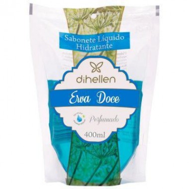 SABONETE LIQ DI HELLEN ERVA DOCE RF 400M