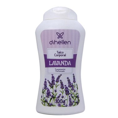 TALCO DI HELLEN LAVANDA 100GR