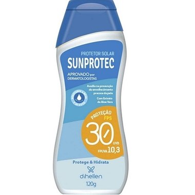 PROTETOR SOLAR SUNPROTEC FPS 30 120G
