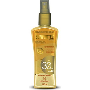 PROTETOR SOLAR SUNPROTEC SPRAYFP30 140ML