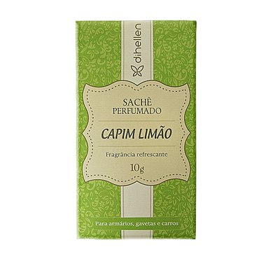 SACHE PERFUMADO DI HELLEN CAP LIMAO 10GR