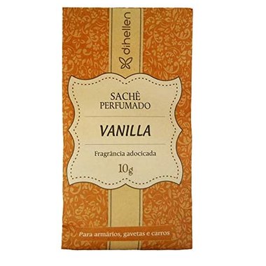 SACHE PERFUMADO DI HELLEN VANILLA 10GR