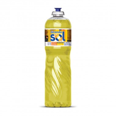 DETERGENTE LIQ GIRANDO SOL NEUTRO 500ML
