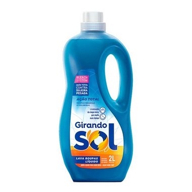 LAVA ROUPA GIRANDO SOL 2L