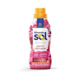 AMACIANTE GIRANDO SOL CONC ROSA 500ML