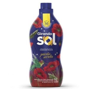 AMACIANTE GIRANDO SOL CONC VERMELHO 1L