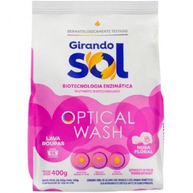 DETERGENTE PO GIRANDO SOL ROSA SHT400