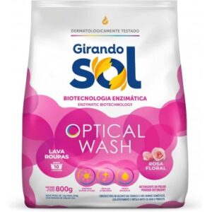 DETERGENTE PO GIRANDO SOL ROSA SHT800G