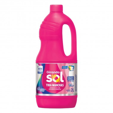 ALVEJANTE GIRANDO SOL S/CLORO 2LT