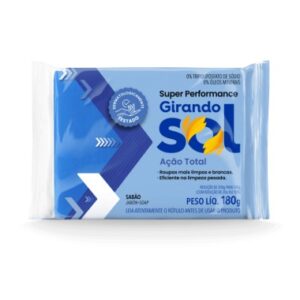 SABAO BARRA GIRANDO SOL AZUL 180GR