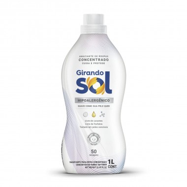 AMACIANTE GIRANDO SOL CONC HIPOALE 1L