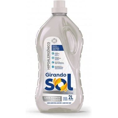 LAVA ROUPA LIQ AQUAFAST BCA BAUNILHA 3LT