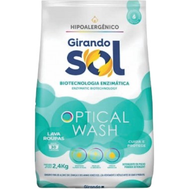 DETERGENTE PO GIRANDO SOL AZUL 2,4KG