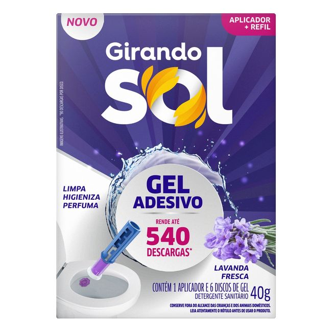 DESINFETANTE SANIT GSOL LAVANDA GEL 40GR