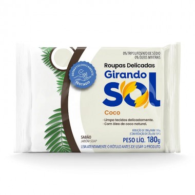 SABAO BARRA GIRANDO SOL COCO C5 180G