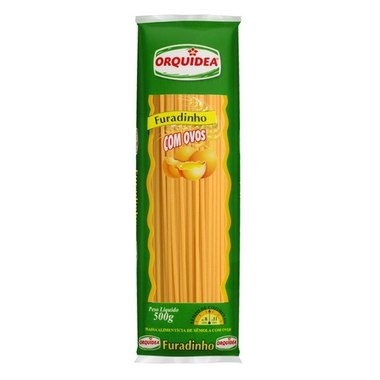 MASSA ORQUIDEA C OVOS ESPAGUETE 500GR