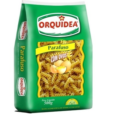 MASSA ORQUIDEA C OVOS PARAFUSO 500GR