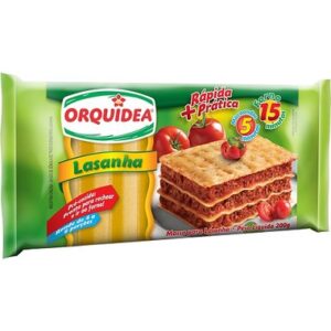 MASSA ORQUIDEA LASANHA 200GR