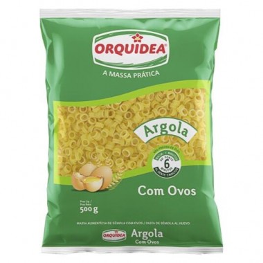 MASSA ORQUIDEA C OVOS ARGOLA 500GR