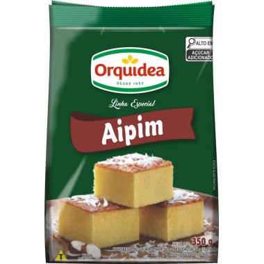 MISTURA BOLO ORQUIDEA AIPIM 350GR