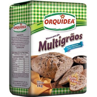 MISTURA PAO ORQUIDEA MULTIGRAOS 1KG