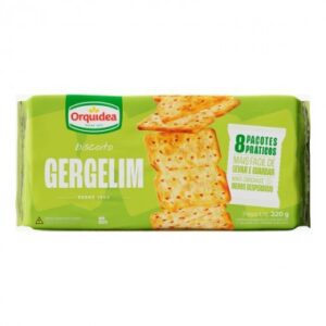 BISCOITO ORQUIDEA GERGELIM 320GR