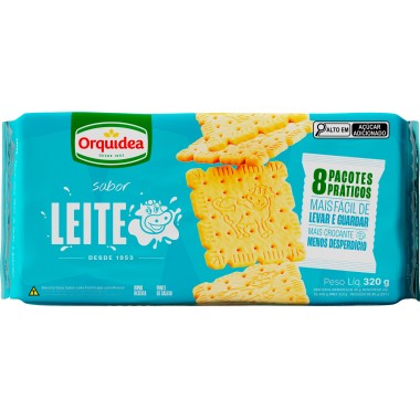 BISCOITO WAF ORQUIDEA CHOCOLATE 100GR