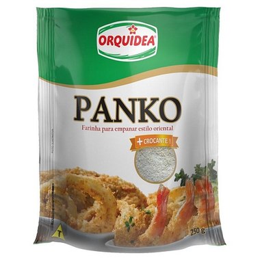 FARINHA ROSCA ORQUIDEA PANKO 250GR