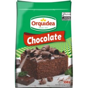 MISTURA BOLO ORQUIDEA CHOCOLATE 350GR