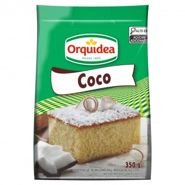 MISTURA BOLO ORQUIDEA COCO 350GR