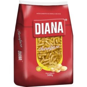 MASSA DIANA C OVOS PARAFUSO 500GR