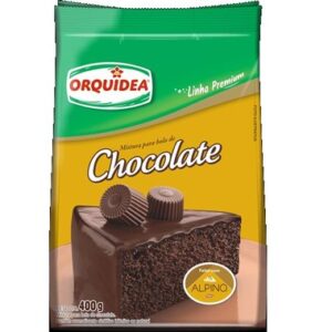 MISTURA BOLO ORQUIDEA CHOCO ALPINO 300GR