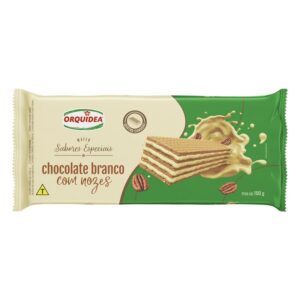 BISCOITO WAF ORQUIDEA CHOC BCO NOZ 100GR