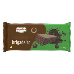 BISCOITO WAF ORQUIDEA BRIGADEIRO 100GR