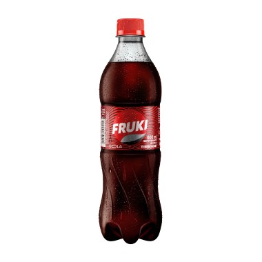 REFRIGERANTE FRUKI COLA 600ML