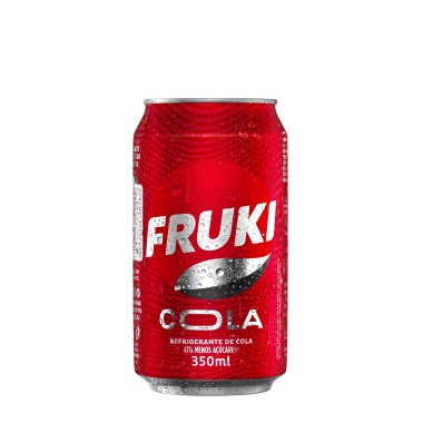 REFRIGERANTE FRUKI COLA LATA 350ML
