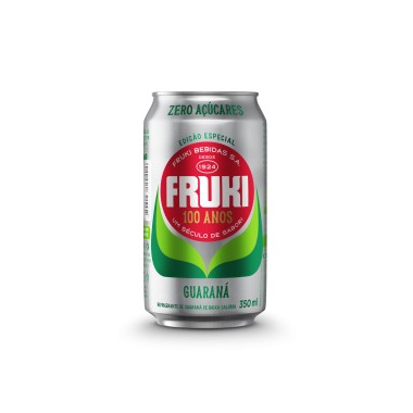 REFRIGERANTE FRUKI GUARANA ZERO LATA 350