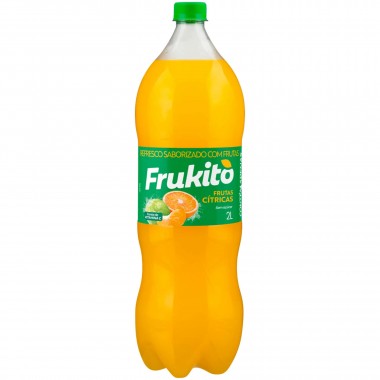 SUCO FRUKITO FRUTAS CITRICAS 2L