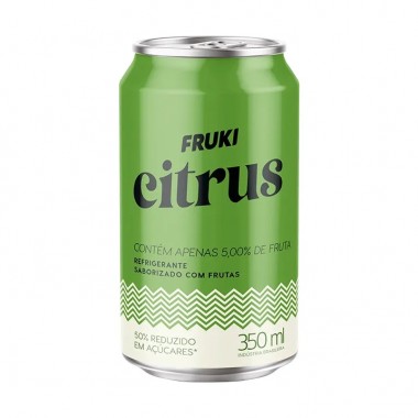 REFRIGERANTE FRUKI CITRUS 350ML