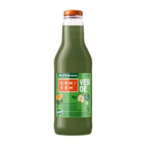SUCO INTEGRAL COM TEM VERDE 1L