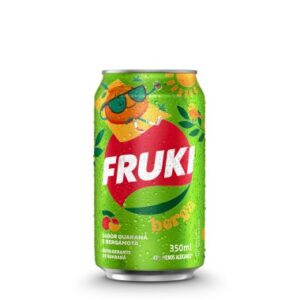 REFRIGERANTE FRUKI GUARANA BERGA 350ML