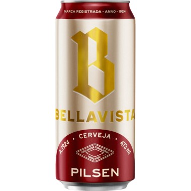 CERVEJA BELLAVISTA PILSEN 473ML
