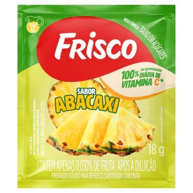 REFRESCO FRISCO ABACAXI 18GR
