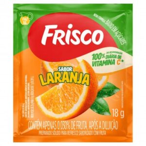 REFRESCO FRISCO LARANJA 18GR