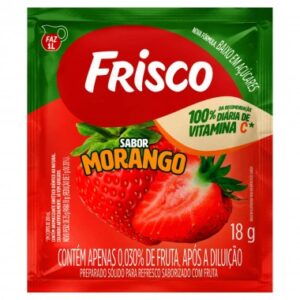 REFRESCO FRISCO MORANGO 18GR
