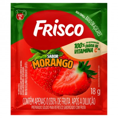REFRESCO FRISCO MORANGO 18GR