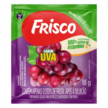 REFRESCO FRISCO UVA 18GR