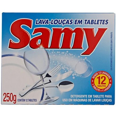 DETERGENTE LOUCA SAMY PO MAQUINA 500GR