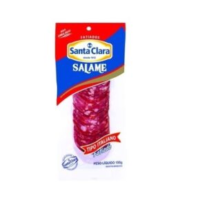 SALAME SANTA CLARA ITALIANO FAT 100GR