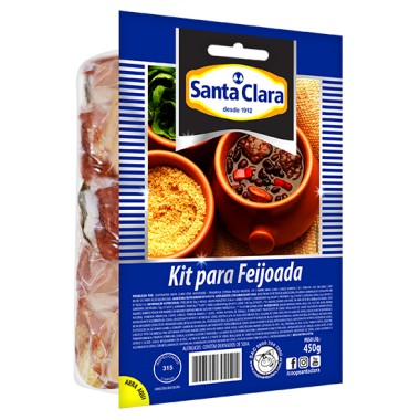 KIT FEIJOADA SANTA CLARA 450GR